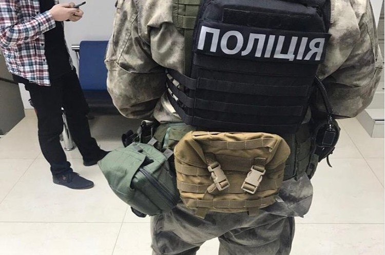 фото Masi Nayyem СБУ провела обшуки у БЦ «Форум Вікторія Парк»