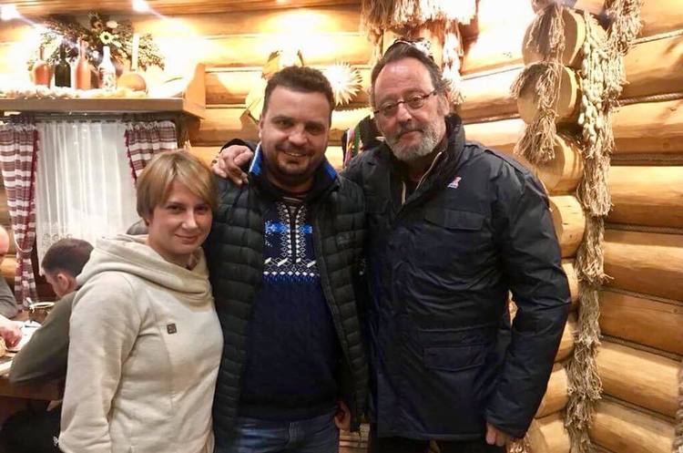 Жан Рено приїхав в Україну на зйомки нового фільму Жан Рено приїхав в Україну на зйомки нового фільму