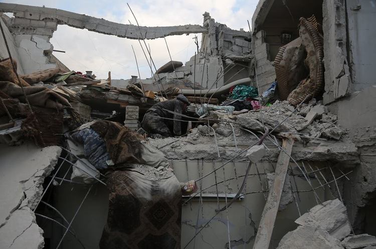 Бомбардування в Сирії тривають попри резолюції ООН