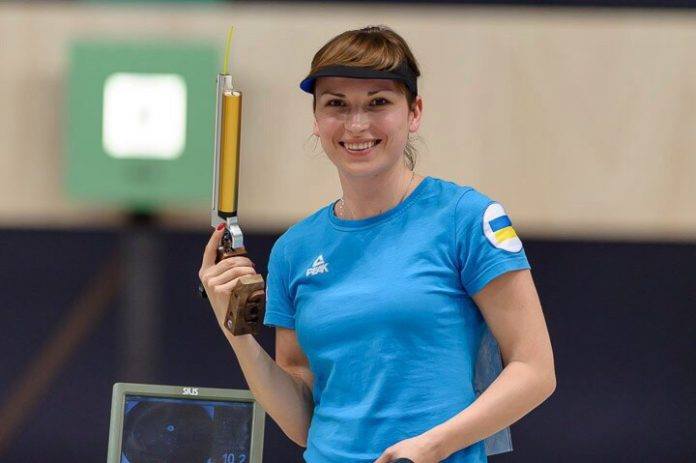Українка встановила рекорд на чемпіонаті Європи з кульової стрільби Українка встановила рекорд на чемпіонаті Європи з кульової стрільби