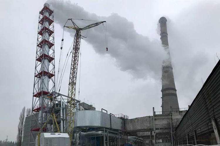 Фото: kyivenergo.com «Київенерго» заощадить 10% газу при виробництві тепла