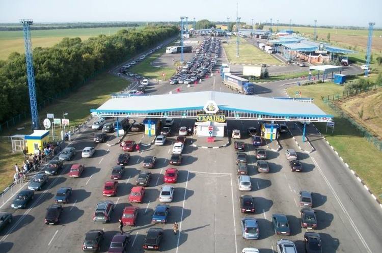 Українсько-польський кордон Кількість українців у Польщі вже перевищила 2 млн осіб