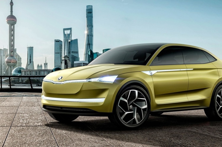 Фото: Skoda Виробник Skoda розглядає можливість виробництва електрокарів в Україні