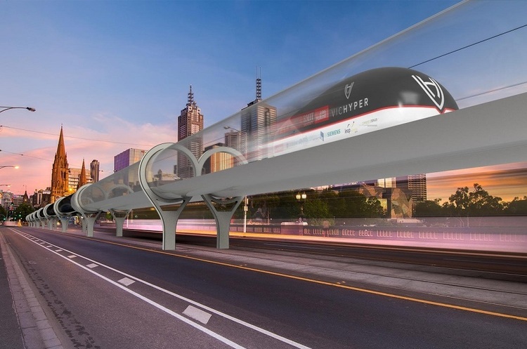 фото Vic Hyper Стало відомо, скільки буде коштувати майданчик для Hyperloop у Дніпрі