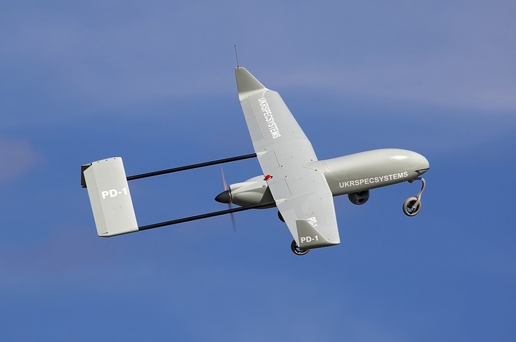 People's Drone PD-1 від UkrSpecSystems Українські безпілотники-камікадзе представлені на міжнародній виставці UMEX-2018