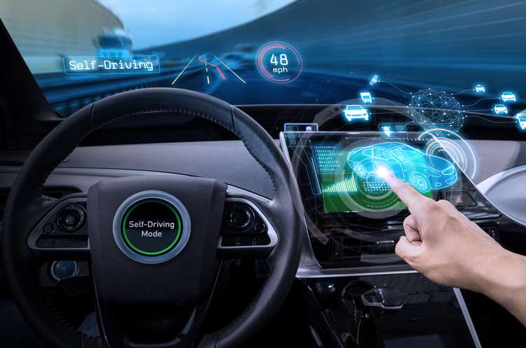 фото Shutterstock У Каліфорнії внесли зміни в ПДР, які дозволяють безпілотним авто їздити по дорогах