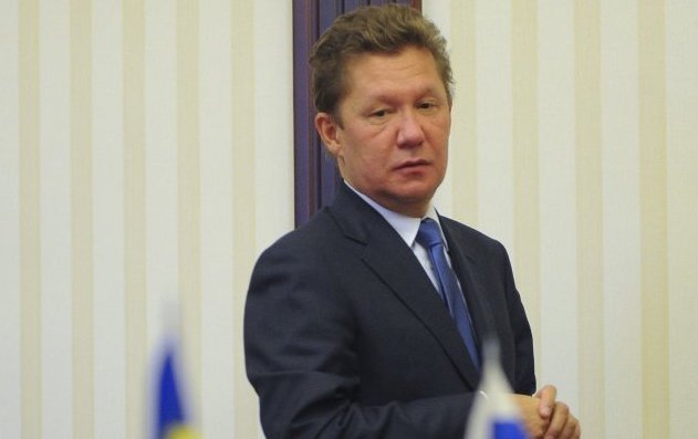 Голова правління "Газпрому" Олексій Міллер «Газпром» порушує умови транзиту газу до ЄС