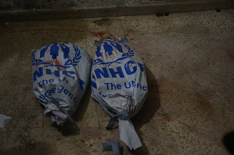 За 13 днів бомбардувань у сирійській Східній Гуті загинуло 674 особи