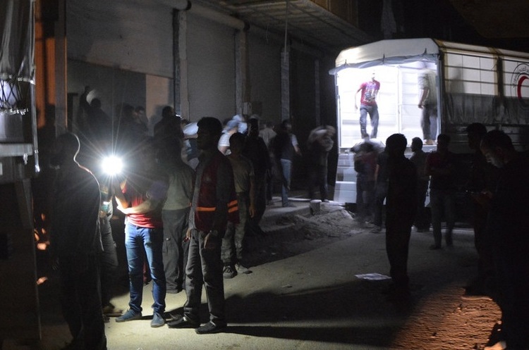 фото УКГВ/Г.Сейфо/news.un.org У Східну Гуту прибуде автоколона з гуманітарною допомогою від ООН