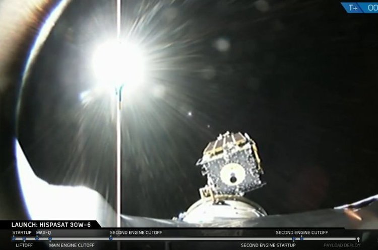 SpaceX вивела на орбіту найважчий телекомунікаційний супутник (ВІДЕО) SpaceX вивела на орбіту найважчий телекомунікаційний супутник (ВІДЕО)