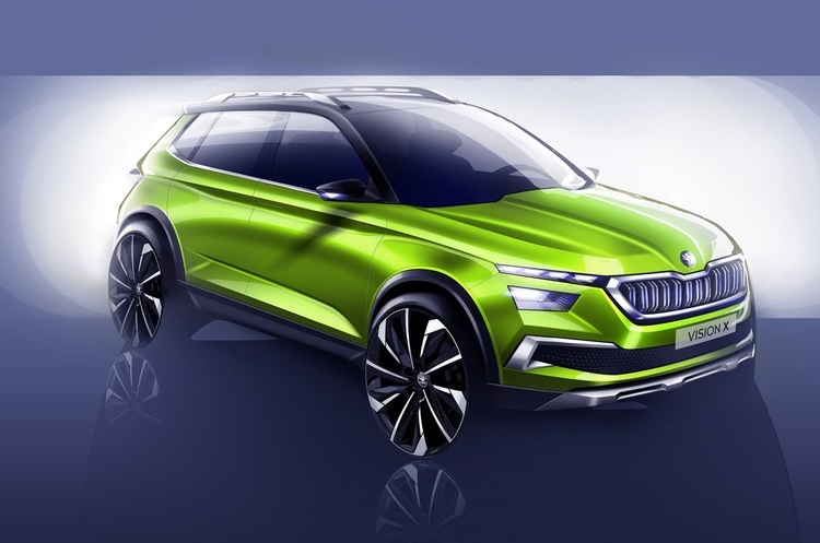 Нова Skoda Vision X працюватиме на бензині, газі та електриці Нова Skoda Vision X працюватиме на бензині, газі та електриці