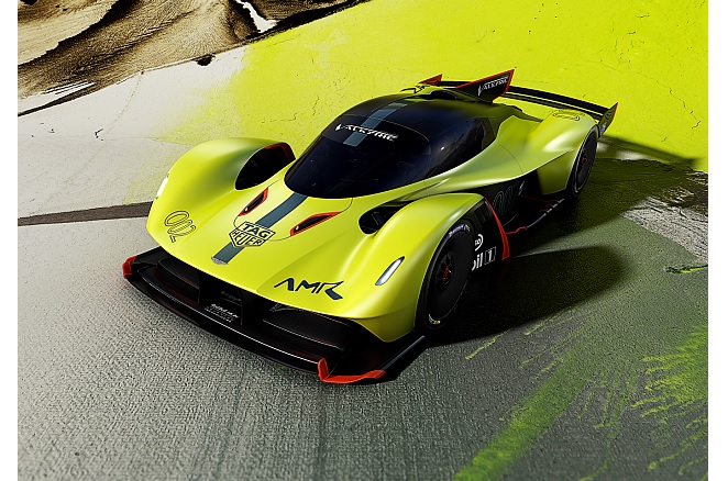 Aston Martin повертається у «Формулу-1» з новою «Асфальтовою ракетою» Aston Martin повертається у «Формулу-1» з новою «Асфальтовою ракетою»