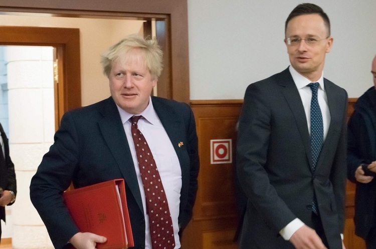 фото Twitter Boris Johnson Великобританія може посилити санкції проти Росії в зв’язку із отруєнням Скрипаля