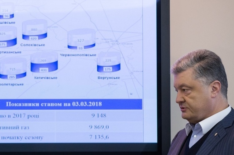 Порошенко заявив про намір підписати указ про десятирічну програму зміцнення статусу української мови