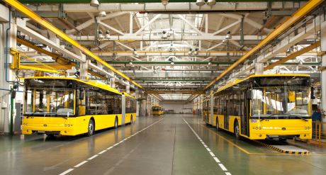 Корпорація «Богдан» поставлятиме кузови французькій компанії Bluebus Корпорація «Богдан» поставлятиме кузови французькій компанії Bluebus