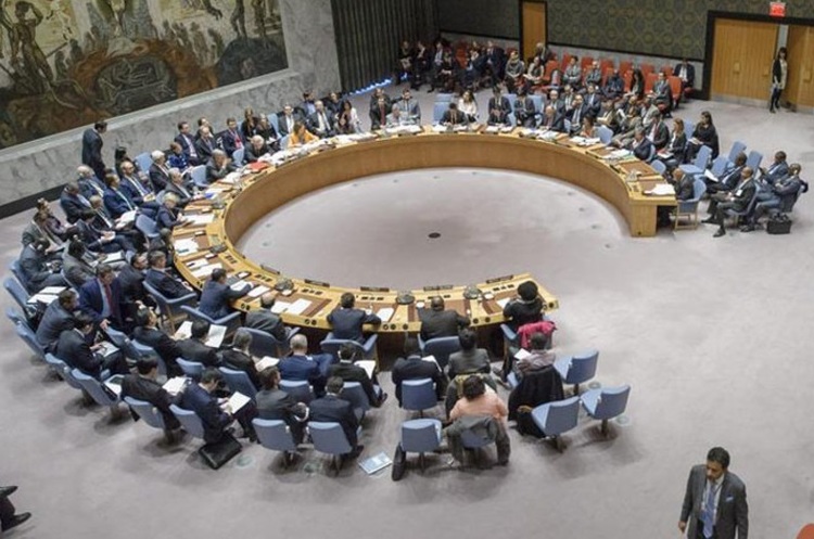 Британія на Радбезі ООН звинувачує Росію в застосуванні хімічної зброї Британія на Радбезі ООН звинувачує Росію в застосуванні хімічної зброї