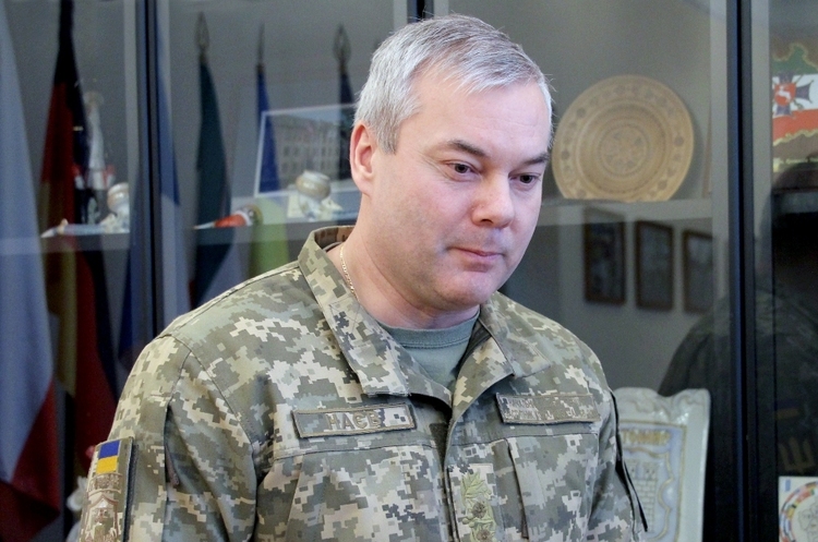 Сергій Наєв Президент призначив Сергія Наєва командувачем Об’єднаних сил