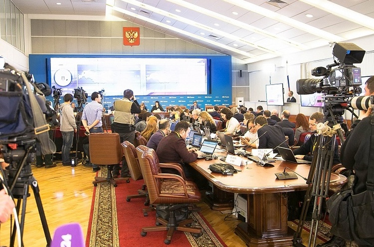 фото ЦВК РФ Перші дані екзит-полів: на виборах у Росії перемагає Путін