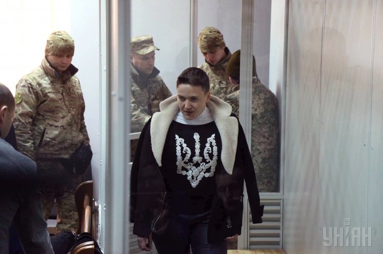 Савченко оголосила про початок голодування Савченко оголосила про початок голодування