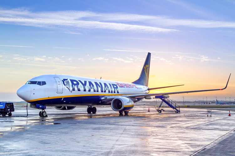 Ryanair замовила літаки Boeing для польотів з України Ryanair замовила літаки Boeing для польотів з України