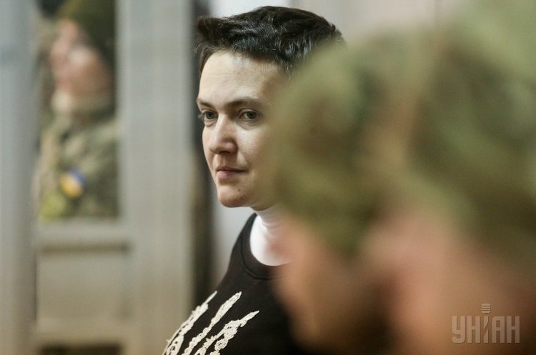 Суд прийняв рішення щодо Савченко Суд прийняв рішення щодо Савченко