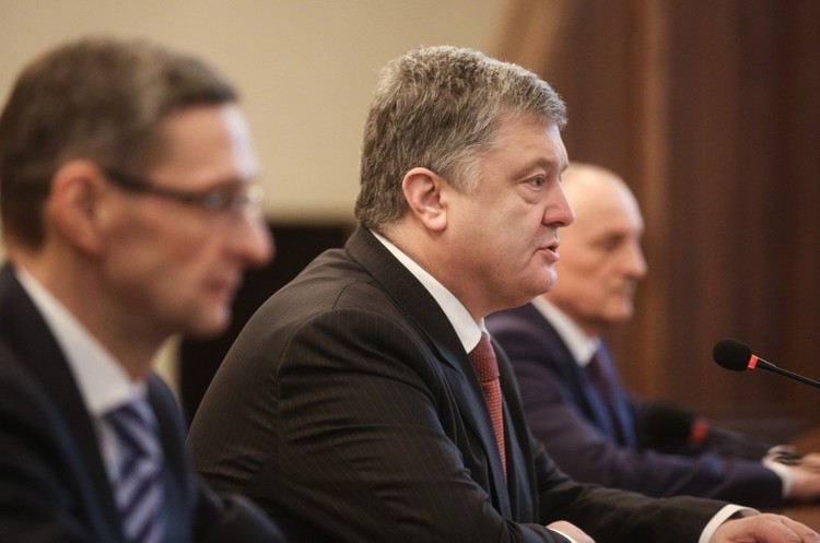 фото Офіційний сайт Президента України На Донбасі залишилося банківських активів на $5 млрд – Порошенко