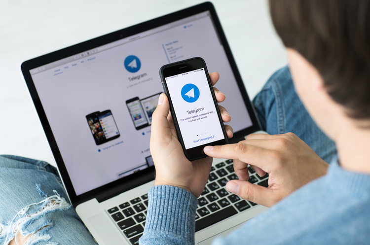 фото Shutterstock Кількість користувачів Telegram перевищила 200 млн