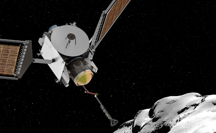 Концепт-зображення апарату CAESAR Вчені NASA шукатимуть ознаки життя на кометі, відкритій українцями