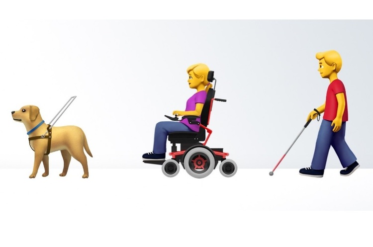 Apple пропонує впровадити нові емодзі, які репрезентують людей з інвалідністю