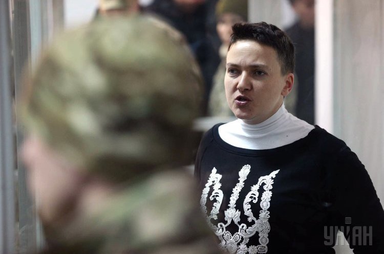 Савченко відмовилася надати слідству зразок голосу і біоматеріал для ДНК-експертизи Савченко відмовилася надати слідству зразок голосу і біоматеріал для ДНК-експертизи