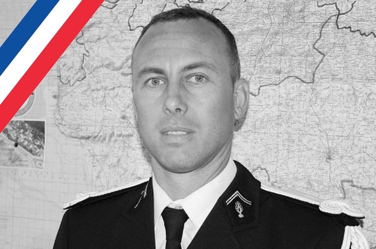 Арно Бельтрам, підполковник Національної жандармерії Франції У Франції заарештували політика, який радів загибелі поліцейського під час нещодавнього теракту
