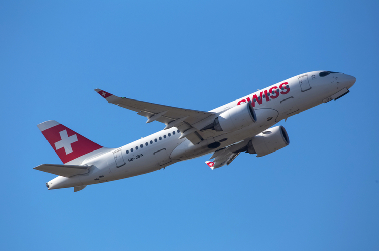 Авіакомпанія Swiss відновила польоти зі Швейцарії в Україну Авіакомпанія Swiss відновила польоти зі Швейцарії в Україну