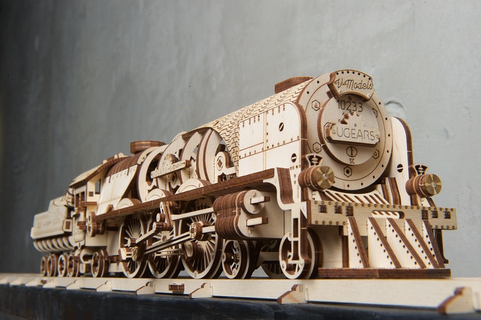 Український стартап Ugears набрав у 6,7 раза більше за потрібну суму на Kickstarter за кілька днів Український стартап Ugears набрав у 6,7 раза більше за потрібну суму на Kickstarter за кілька днів