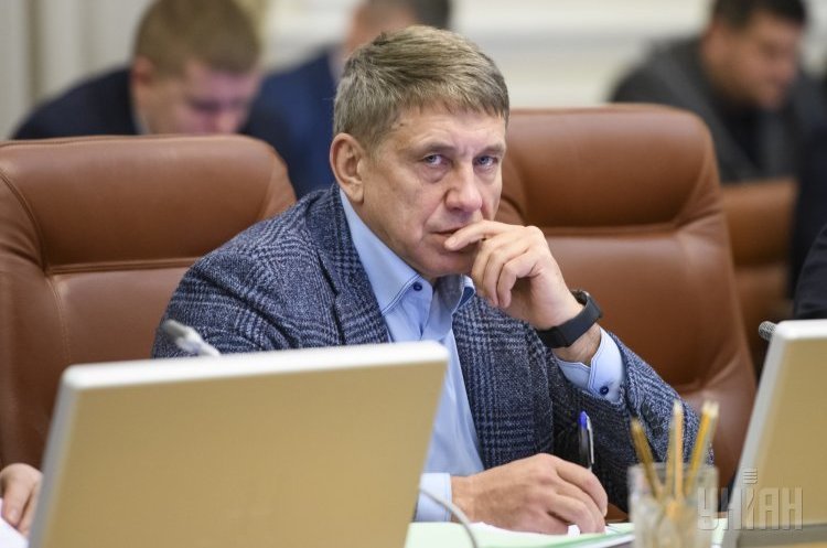 Міністр енергетики та вугільної промисловості України Ігор Насалик Насалик задекларував понад 3 млн грн доходів за 2017 рік