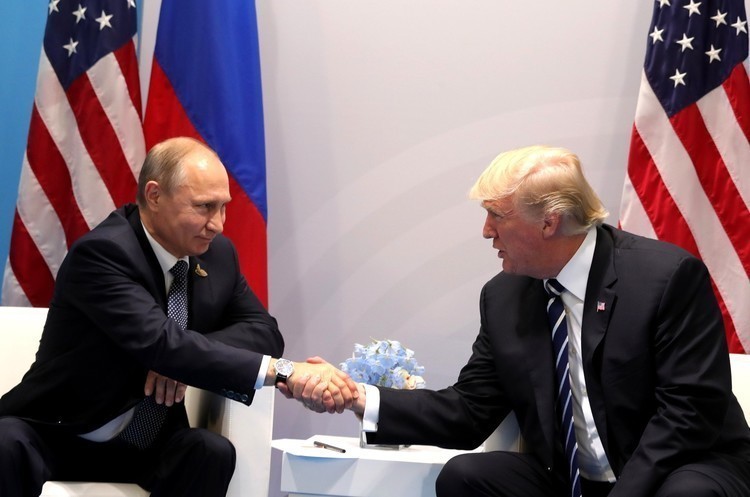Білий дім підтвердив майбутню зустріч Путіна із Трампом Білий дім підтвердив майбутню зустріч Путіна із Трампом