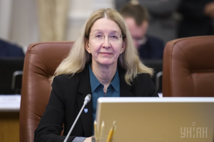Виконуюча обов'язки міністра охорони здоров'я Уляна Супрун Супрун не збирається залишати свою посаду