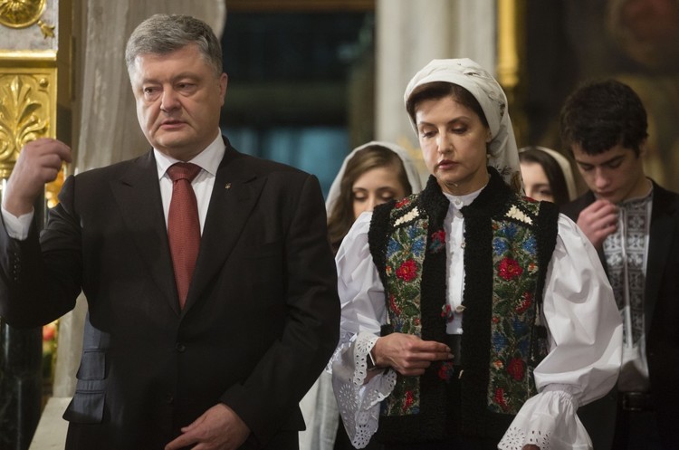 фото Офіційний сайт Президента України Порошенко: «Найгірші випробування для України вже позаду»