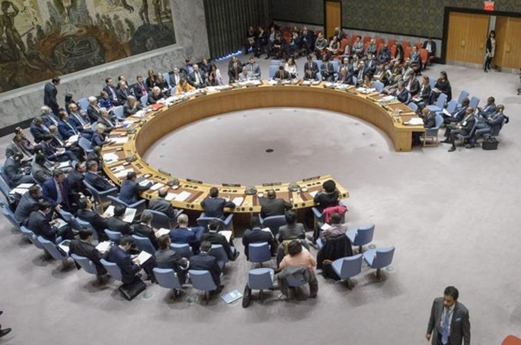 фото United Nations Security Council ООН проведе екстренне засідання через хіматаку в Сирії