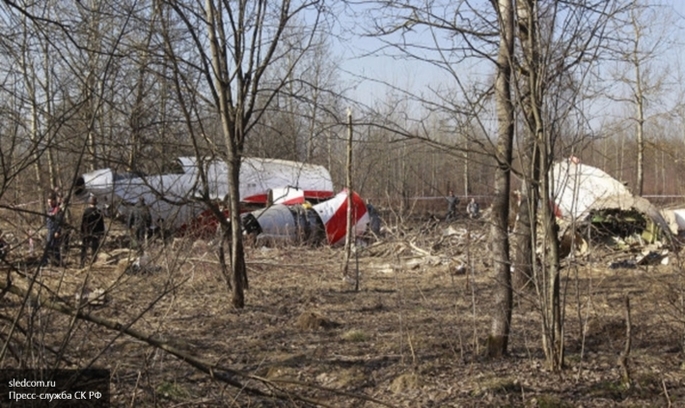 Причиною загибелі пасажирів Ту-154М над Смоленськом став внутрішній вибух – Міноборони Польщі Причиною загибелі пасажирів Ту-154М над Смоленськом став внутрішній вибух – Міноборони Польщі