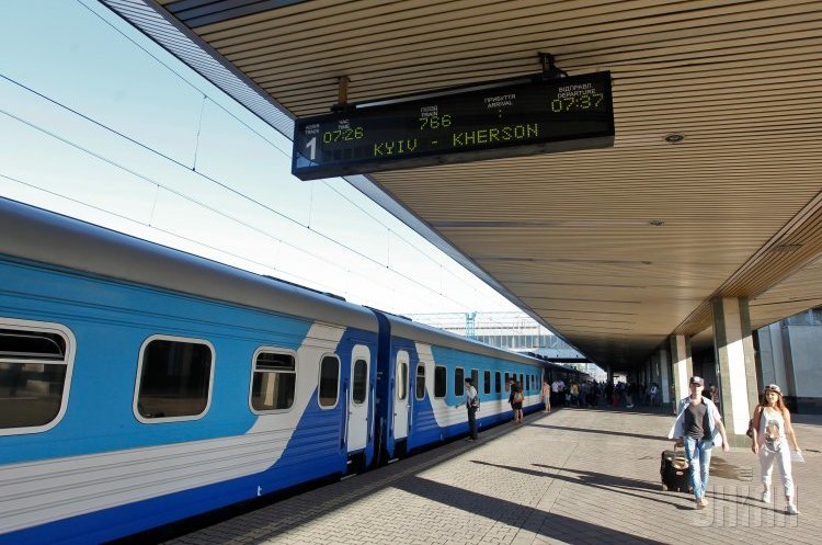 Швидкісний поїзд "Інтерсіті" Мінінфраструктури запускає новий лоукост-маршрут Київ – Рига