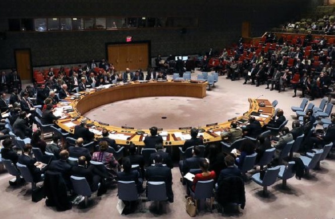 фото UN Security Council Росія заблокувала резолюцію ООН щодо розслідування хімічної атаки в Сирії