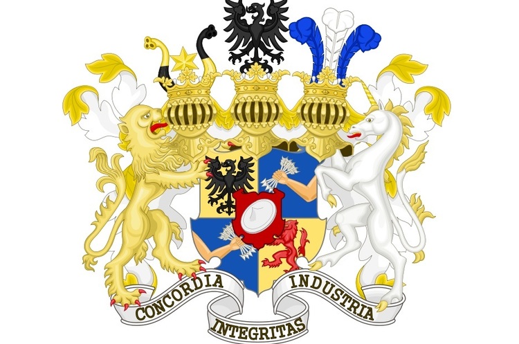 Герб Ротшильдів Новим главою банку Rothschild & Co став, за 200-річною традицією, син Ротшильдів