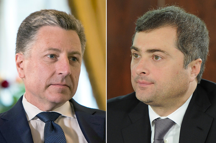 фото DR У переговорах між Волкером і Сурковим стосовно миротворців виникла пауза