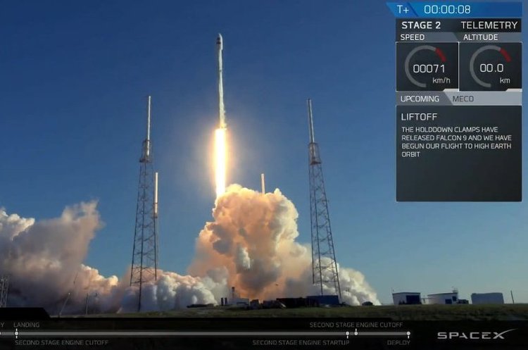 SpaceX запустила в космос мисливця за екзопланетами (ВІДЕО) SpaceX запустила в космос мисливця за екзопланетами (ВІДЕО)