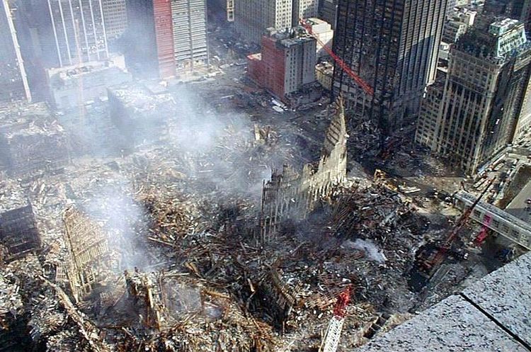 Світовий торговий центр після теракту 9/11 Особу, причетну до теракту 9/11, затримали в Сирії – Пентагон