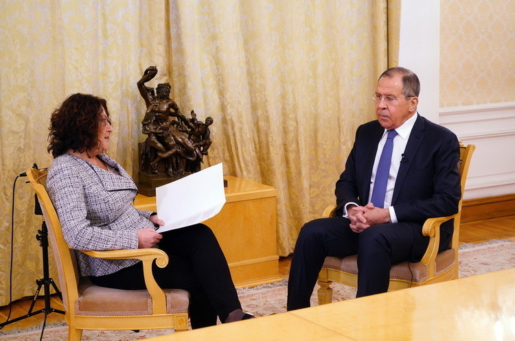 Лавров: удар по Сирії зняв «моральні зобов’язання» з РФ не постачати С-300 у Дамаск Лавров: удар по Сирії зняв «моральні зобов’язання» з РФ не постачати С-300 у Дамаск