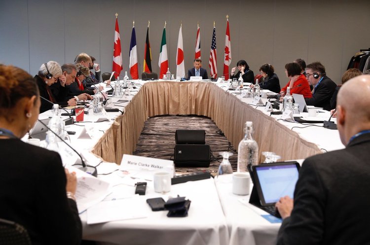 Росія найближчим часом не повернеться до G8 – МЗС Німеччини Росія найближчим часом не повернеться до G8 – МЗС Німеччини