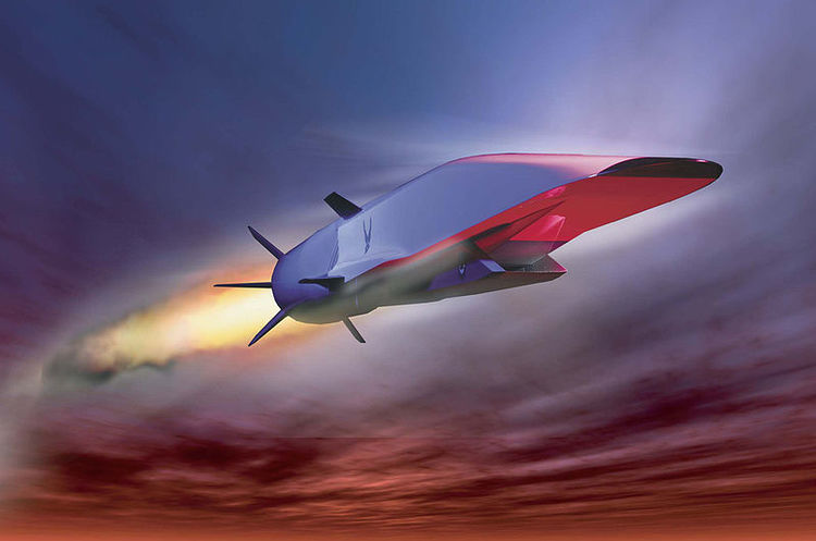 Гіперзвукова крилата ракета X-51A Waverider У США розроблятимуть гіперзвукову крилату ракету