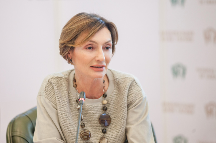 Фото: Юлія Березовська\Прес-центр НБУ Суд заборонив Рожковій виконувати обов'язки замголови НБУ та брати участь у засіданнях правління Нацбанку