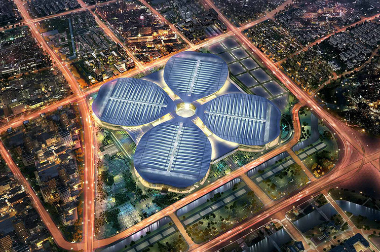 Фото: shanghaiexpo МЕРТ: українські компанії запрошують заявити про себе на China International Import Expo 2018